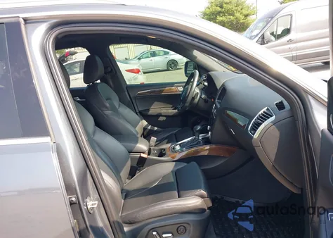 2016 Audi Q5 2.0T Premium from USA, damaged, VIN WA1L2AFP7GA123133